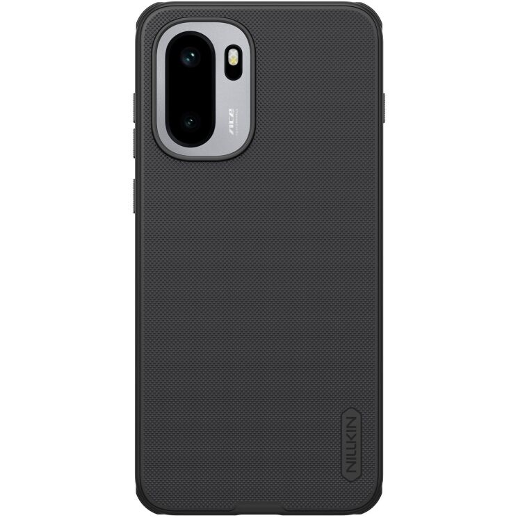 Защитный (PC+TPU) чехол NILLKIN Frosted Shield Pro Magnetic для OnePlus 15R / Ace 6 / Ace 6T - Black: фото 1 из 18