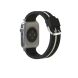 Ремінець UniCase Sport Style для Apple Watch 46 / 45 / 44 / SE 44 / 42 (Series 1-3) / Ultra / Ultra 2 / Ultra 3 - Black / White (251302A). Фото 3 з 5