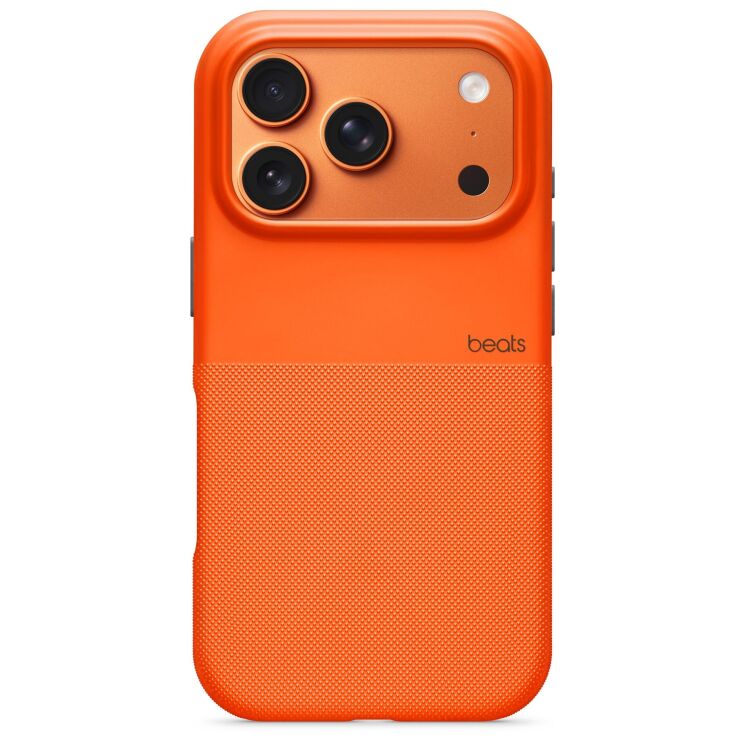 Чохол Beats Rugged Case with MagSafe and Camera Control для iPhone 17 Pro (MGJQ4) - Sierra Orange (403251O) Чохол Beats Rugged Case with MagSafe and Camera Control для iPhone 17 Pro (MGJQ4) - Sierra Orange: фото 1 з 9