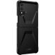 Защитный чехол URBAN ARMOR GEAR (UAG) Civilian (FF) для Samsung Galaxy Flip 3 - Black (282353B). Фото 2 из 8