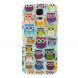 Накладка Deexe Owl Series для Samsung Galaxy S5 (G900) - Owl's House (GS5-9622F). Фото 1 з 6