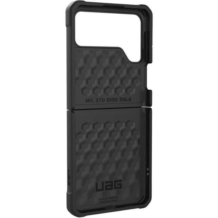 Защитный чехол URBAN ARMOR GEAR (UAG) Civilian (FF) для Samsung Galaxy Flip 3 - Black: фото 4 из 8