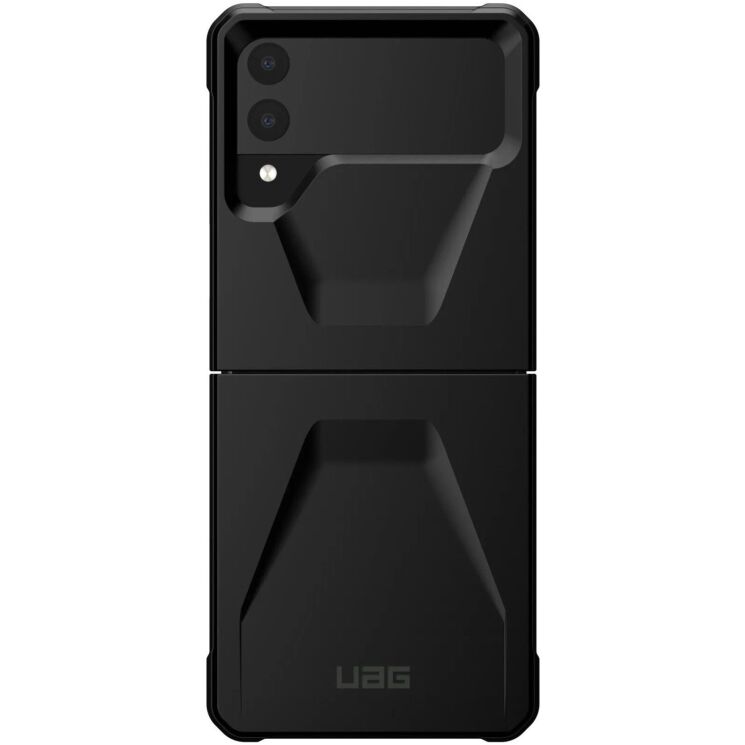 Защитный чехол URBAN ARMOR GEAR (UAG) Civilian (FF) для Samsung Galaxy Flip 3 - Black: фото 1 из 8