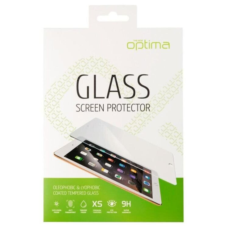 Захисне скло Optima Clear Glass для iPad Pro 12.9 (2021/2022): фото 1 з 1