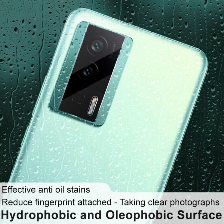 Комплект захисних стекол IMAK Camera Lens Protector для Xiaomi Poco F5 Pro / Redmi K60 / Redmi K60 Pro: фото 5 из 14