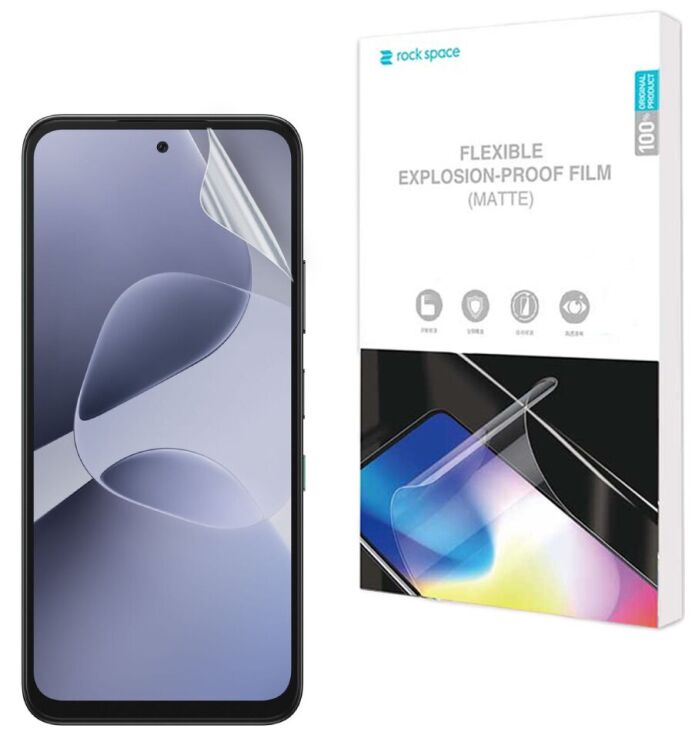 Антиблікова плівка на екран RockSpace Explosion-Proof Matte для Infinix Hot 60і: фото 1 з 8