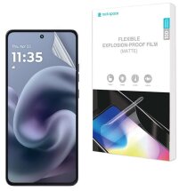 Антиблікова плівка на екран RockSpace Explosion-Proof Matte для Motorola Moto G86 Power: фото 1 з 8