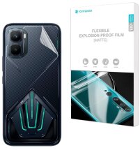 Антибликовая пленка на заднюю панель RockSpace Explosion-Proof Matte для Infinix GT 50 Pro: фото 1 из 9