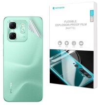 Антибликовая пленка на заднюю панель RockSpace Explosion-Proof Matte для Infinix Hot 50i: фото 1 из 9