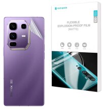Антибликовая пленка на заднюю панель RockSpace Explosion-Proof Matte для Infinix Note 50 Pro Plus: фото 1 из 9