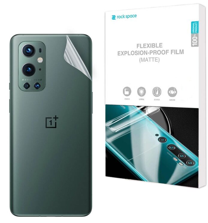 Антиблікова плівка на задню панель RockSpace Explosion-Proof Matte для OnePlus 9 Pro: фото 1 з 10