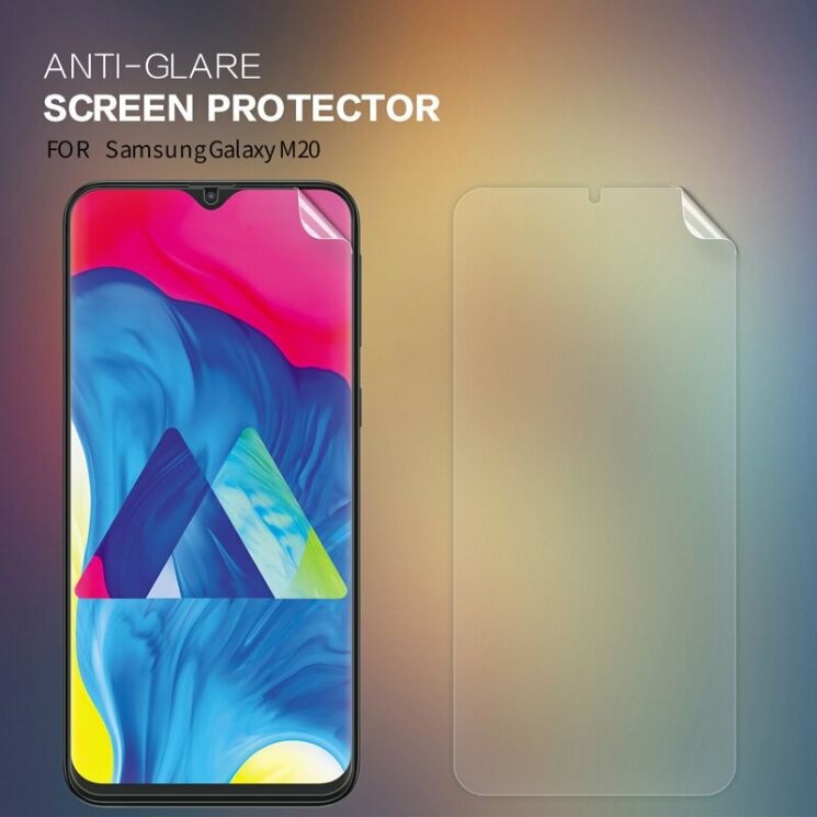 Антибликовая пленка NILLKIN Matte для Samsung Galaxy M20 (M205): фото 1 из 12