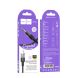 AUX-кабель Hoco UPA27 Lightning to 3.5mm (1.2m) - Black (896257B). Фото 3 из 6