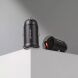 Автомобільний зарядний пристрій Proove Tiny Power Pro 65W (USB + Type-C) - Black (923289B). Фото 6 з 9