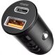 Автомобільний зарядний пристрій Proove Tiny Power Pro 65W (USB + Type-C) - Black (923289B). Фото 1 з 9