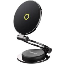 Автомобільний тримач Baseus MagPro Series II C40172900121-00 - Black: фото 1 з 14