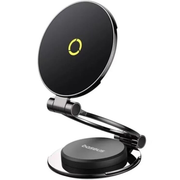 Автомобільний тримач Baseus MagPro Series II C40172900121-00 - Black: фото 1 з 14