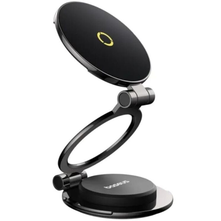 Автомобільний тримач Baseus MagPro Series II C40172900121-00 - Black: фото 3 з 14