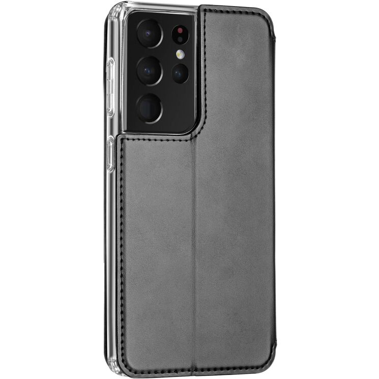 Чехол 3SIXT SlimFolio для Samsung Galaxy S21 Ultra (G998) 3S-2078 - Black: фото 5 из 10