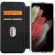 Чехол 3SIXT SlimFolio для Samsung Galaxy S21 Ultra (G998) 3S-2078 - Black (300942B). Фото 6 из 10