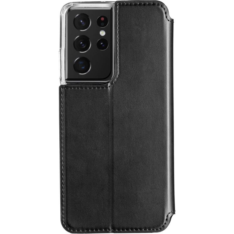 Чехол 3SIXT SlimFolio для Samsung Galaxy S21 Ultra (G998) 3S-2078 - Black: фото 4 из 10