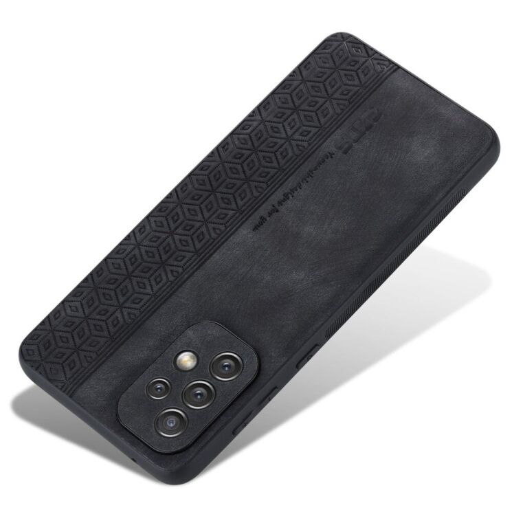 Чохол AZNS Leather Case для Samsung Galaxy A73 (A736) - Black: фото 3 з 6