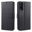 Чехол AZNS Wallet Case для VIVO Y20 (V2027) / Y12s - Black (268422B)