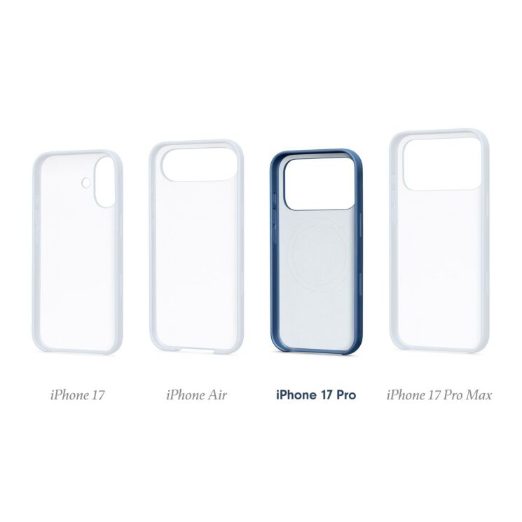 Чехол Beats Case with MagSafe and Camera Control для iPhone 17 Pro (MGKG4) - Bedrock Blue: фото 2 из 3