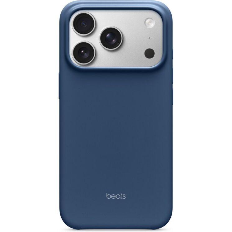 Чехол Beats Case with MagSafe and Camera Control для iPhone 17 Pro (MGKG4) - Bedrock Blue: фото 1 из 3