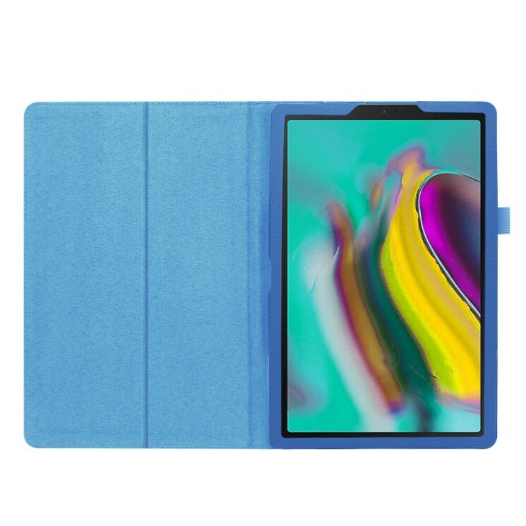 Класичний чохол-книжка Deexe Book Type для Samsung Galaxy Tab A 10.1 (2019) - Baby Blue: фото 2 з 8