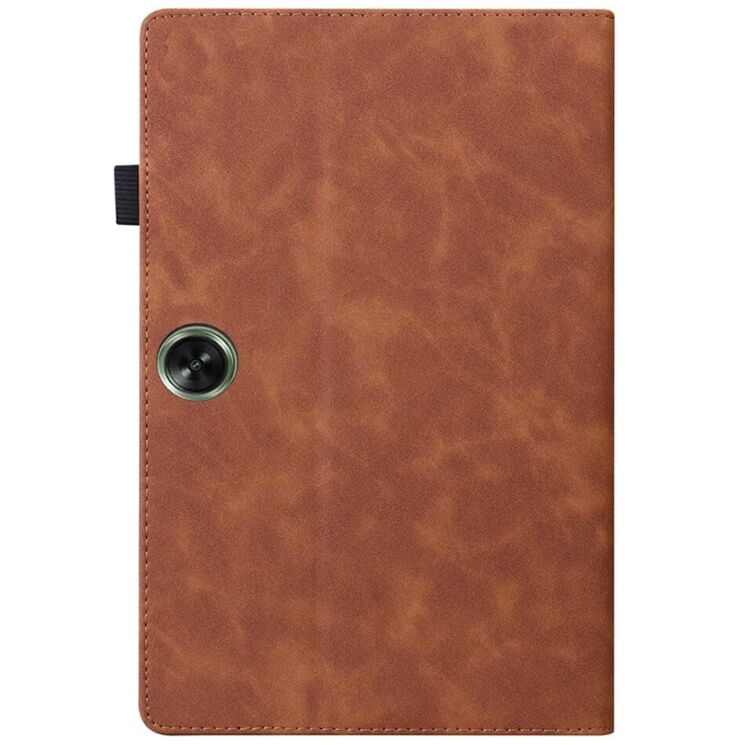 Чохол Deexe Business Style для OPPO Pad SE - Brown: фото 5 з 8