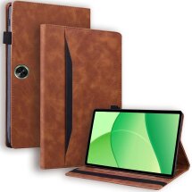 Чохол Deexe Business Style для OPPO Pad SE - Brown: фото 1 з 8