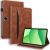 Чохол Deexe Business Style для OPPO Pad SE - Brown: фото 1 з 8