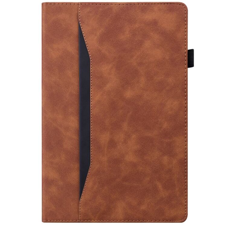 Чохол Deexe Business Style для OPPO Pad SE - Brown: фото 6 з 8