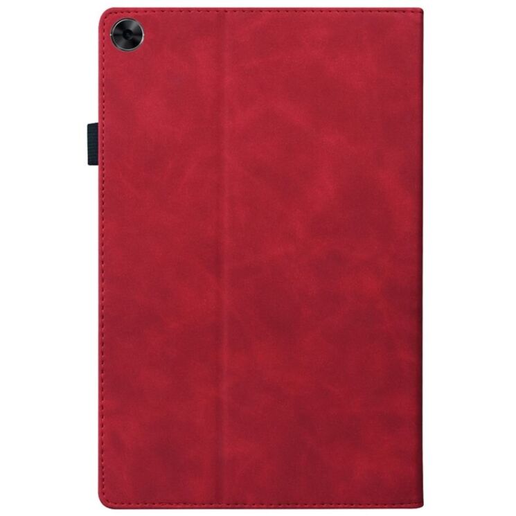 Чехол Deexe Business Style для Realme Pad 10.4 - Red: фото 3 из 9