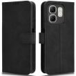Чехол Deexe Classic Wallet для Infinix Smart 9 (X6532) / Hot 50i (X6531) - Black (366500B)
