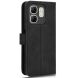 Чехол Deexe Classic Wallet для Infinix Smart 9 (X6532) / Hot 50i (X6531) - Black (366500B). Фото 6 из 6
