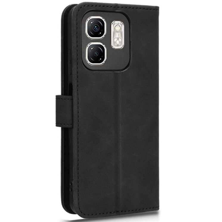 Чехол Deexe Classic Wallet для Infinix Smart 9 (X6532) / Hot 50i (X6531) - Black: фото 6 из 6