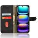 Чехол Deexe Classic Wallet для Infinix Smart 9 (X6532) / Hot 50i (X6531) - Black (366500B). Фото 2 из 6