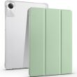 Чехол Deexe ClearBack Case для Xiaomi Redmi Pad SE - Matcha Green (336414M)