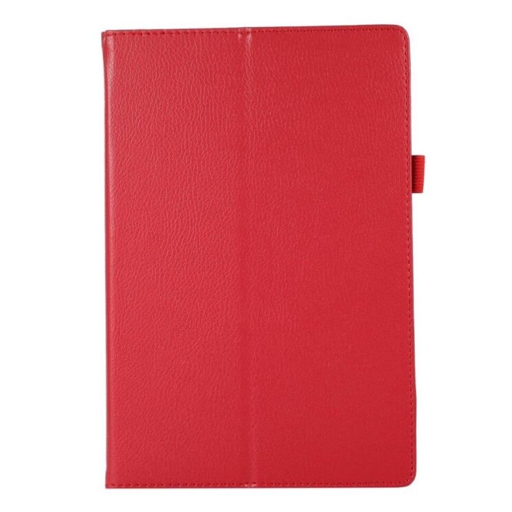 Чохол Deexe Folder Style для Lenovo Tab M10 Plus (Gen 3) TB125/128 / Xiaoxin Pad 2022 - Red: фото 2 з 4