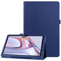 Чехол Deexe Folder Style для Samsung Galaxy Tab A7 10.4 (2020) - Dark Blue: фото 1 из 7