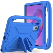 Чохол Deexe KickStand Cover для Lenovo Idea Tab (TB336) / Tab K11 Gen 2 - Blue: фото 1 з 6