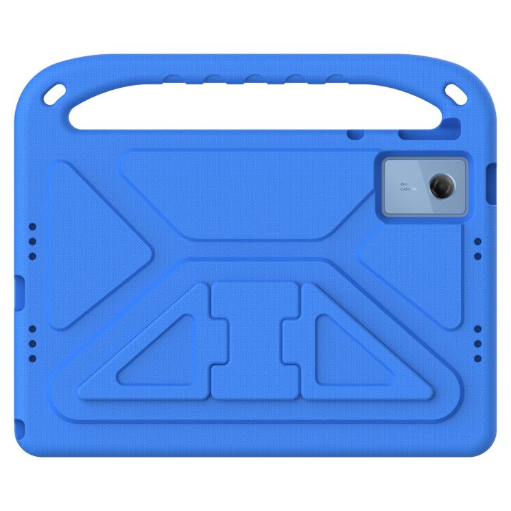 Чохол Deexe KickStand Cover для Lenovo Idea Tab (TB336) / Tab K11 Gen 2 - Blue: фото 3 з 6