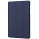 Чехол Deexe Origami Series для Samsung Galaxy Tab S10 Plus - Dark Blue (364709DB). Фото 4 из 4