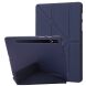 Чехол Deexe Origami Series для Samsung Galaxy Tab S10 Plus - Dark Blue (364709DB). Фото 1 из 4