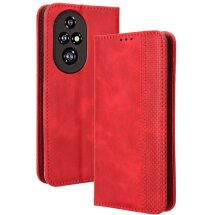 Чехол Deexe Retro Style для Honor 200 Pro - Red: фото 1 из 7