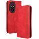 Чехол Deexe Retro Style для Honor 200 Pro - Red (362100R). Фото 1 из 7
