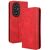 Чохол Deexe Retro Style для Honor 200 Pro - Red: фото 1 з 7