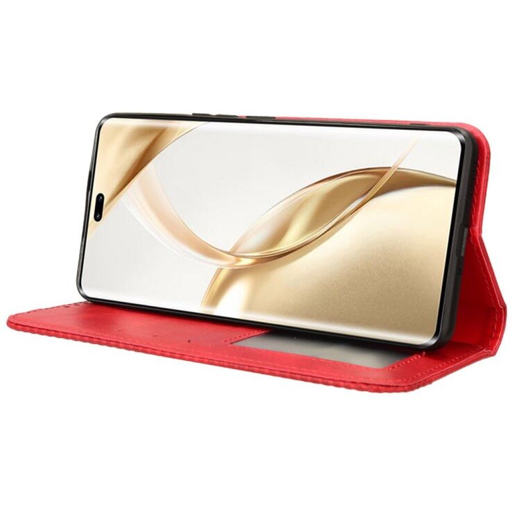Чехол Deexe Retro Style для Honor 200 Pro - Red: фото 3 из 7